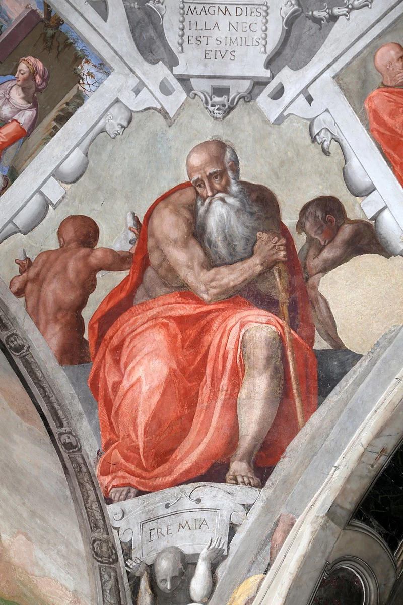 191-Santissima Annunziata - Firenze - Cappella Montauti - Geremia